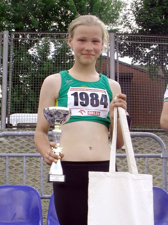 4 medale przywiozła nasza reprezentacja z finałów ?Czwartków Lekkoatletycznych? w Łodzi