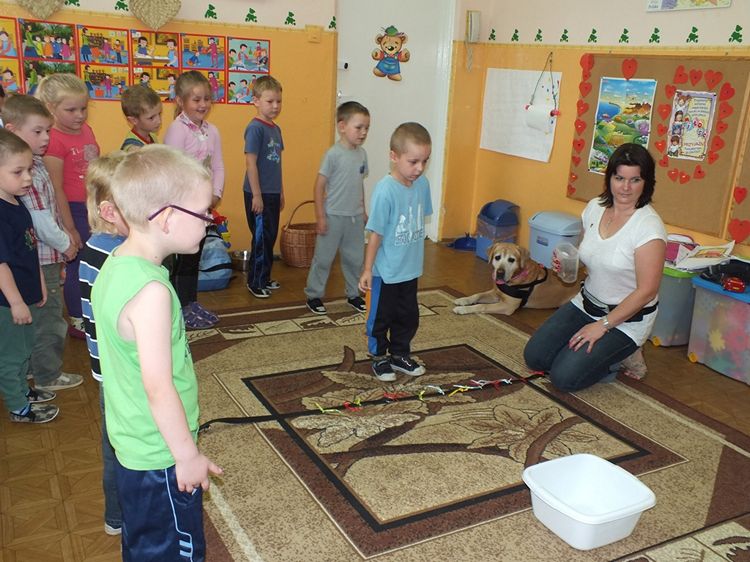 Niecodziennego gościa w przedszkolu nr 3