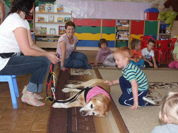 Niecodziennego gościa w przedszkolu nr 3