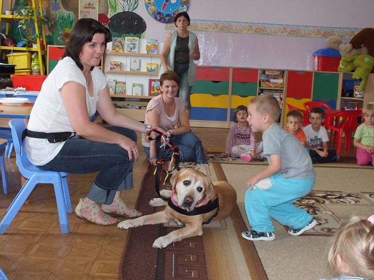 Niecodziennego gościa w przedszkolu nr 3