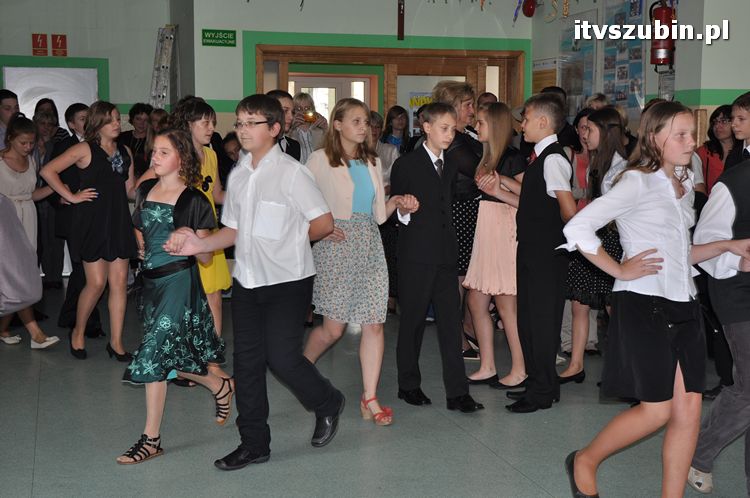 Bal Absolwenta w SP1 w Szubinie