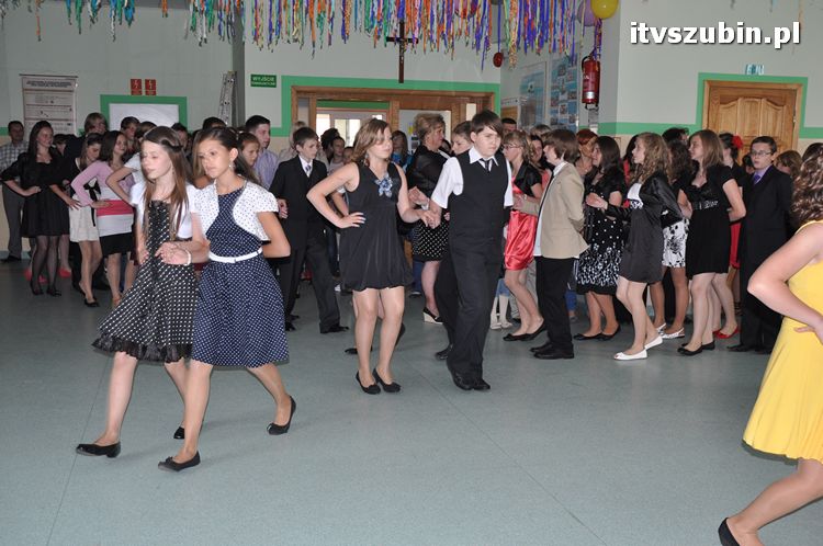 Bal Absolwenta w SP1 w Szubinie