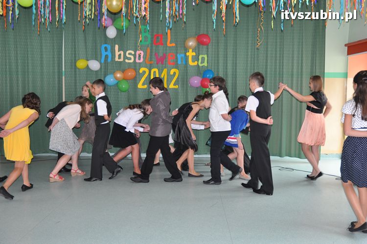 Bal Absolwenta w SP1 w Szubinie