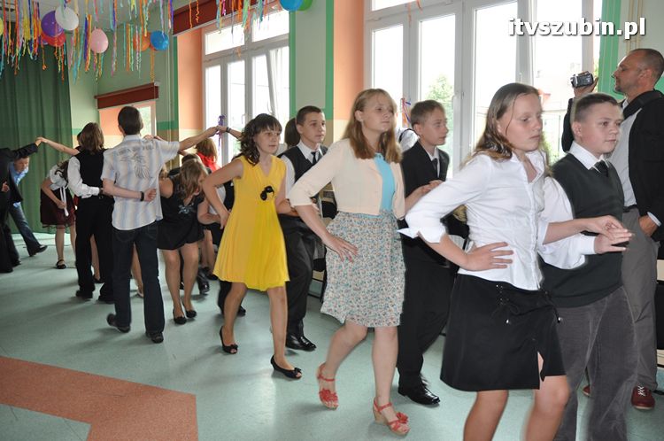 Bal Absolwenta w SP1 w Szubinie