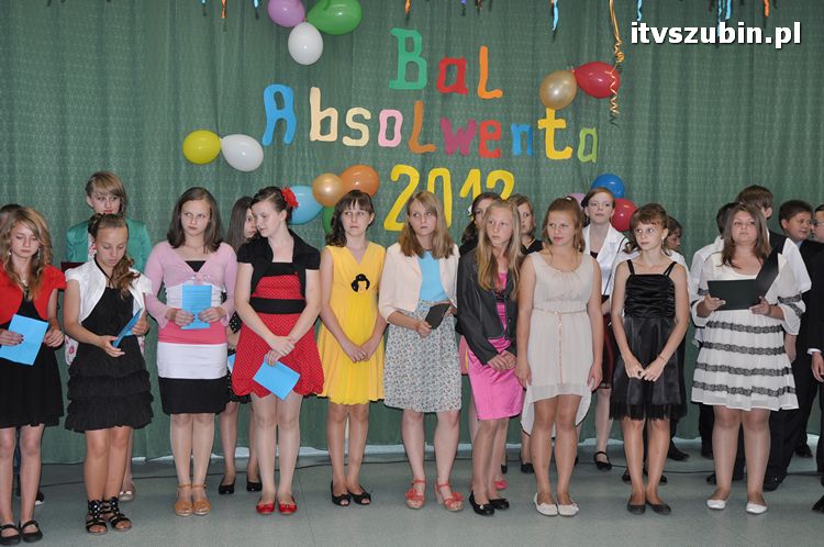 Bal Absolwenta w SP1 w Szubinie