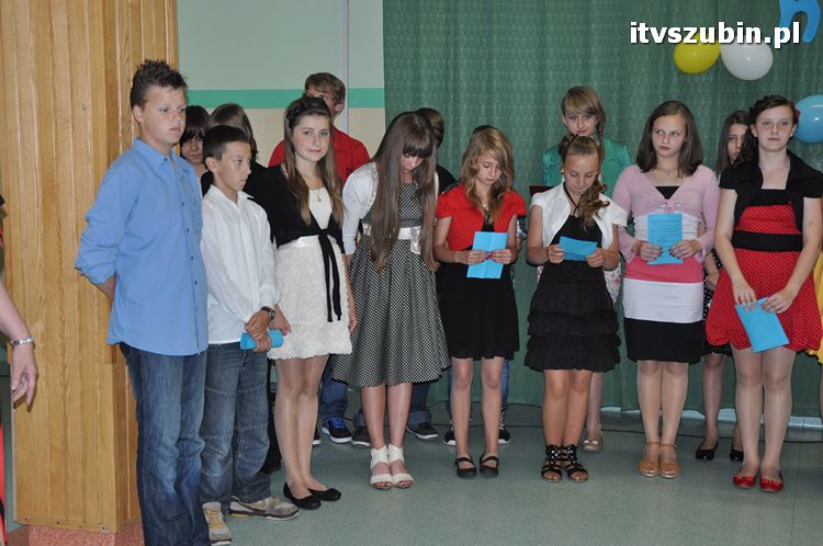 Bal Absolwenta w SP1 w Szubinie