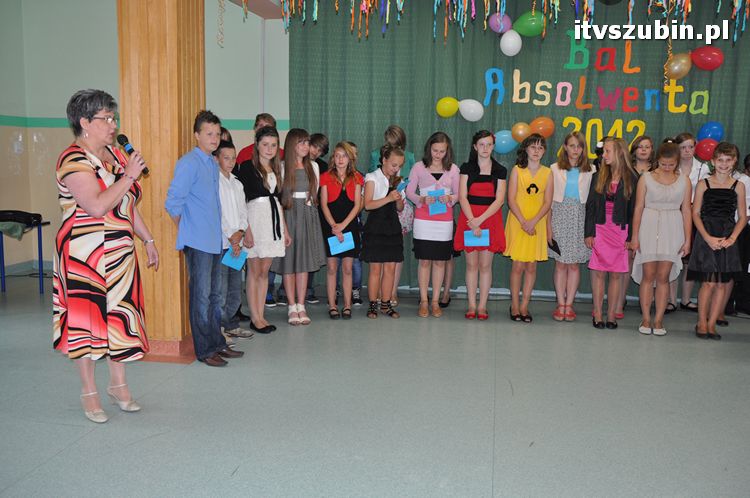 Bal Absolwenta w SP1 w Szubinie