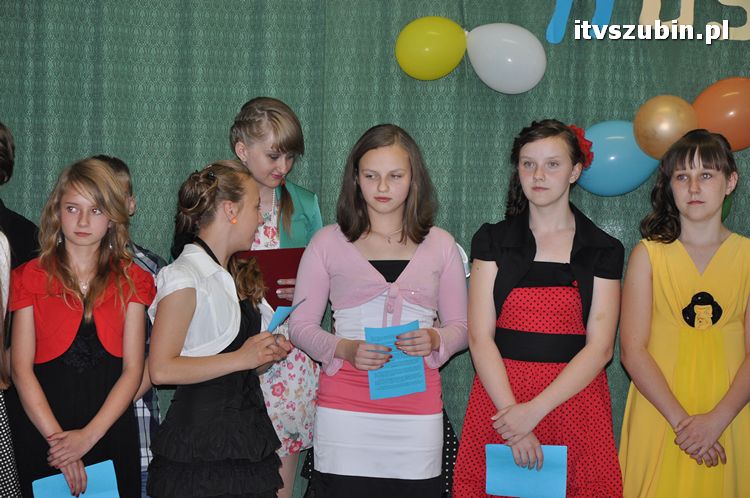 Bal Absolwenta w SP1 w Szubinie