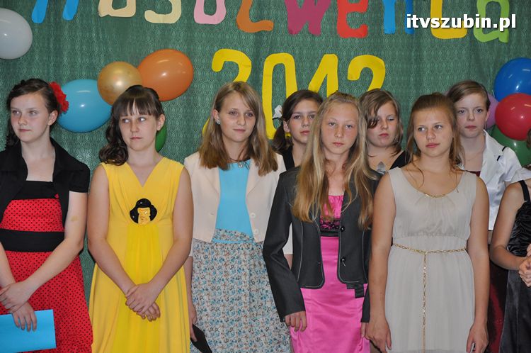 Bal Absolwenta w SP1 w Szubinie