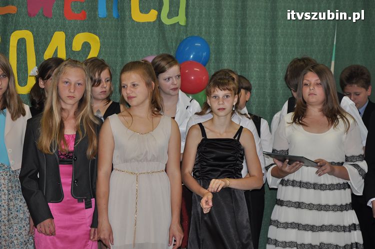 Bal Absolwenta w SP1 w Szubinie