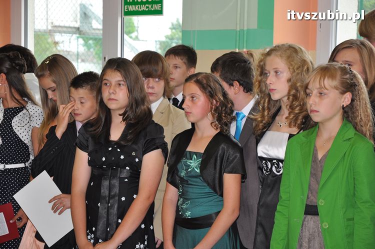 Bal Absolwenta w SP1 w Szubinie