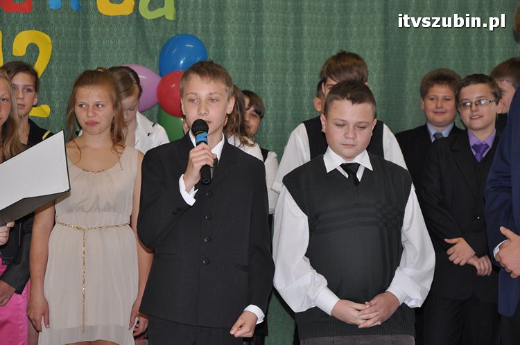 Bal Absolwenta w SP1 w Szubinie