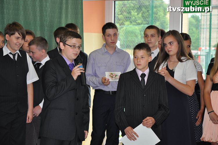 Bal Absolwenta w SP1 w Szubinie