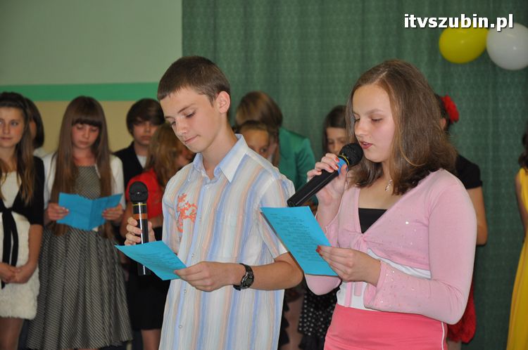 Bal Absolwenta w SP1 w Szubinie
