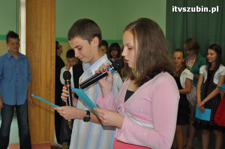 Bal Absolwenta w SP1 w Szubinie
