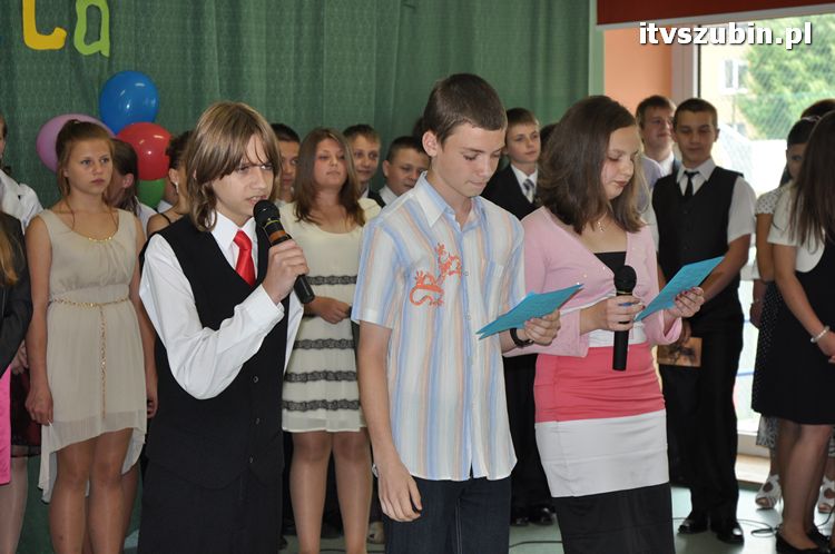 Bal Absolwenta w SP1 w Szubinie