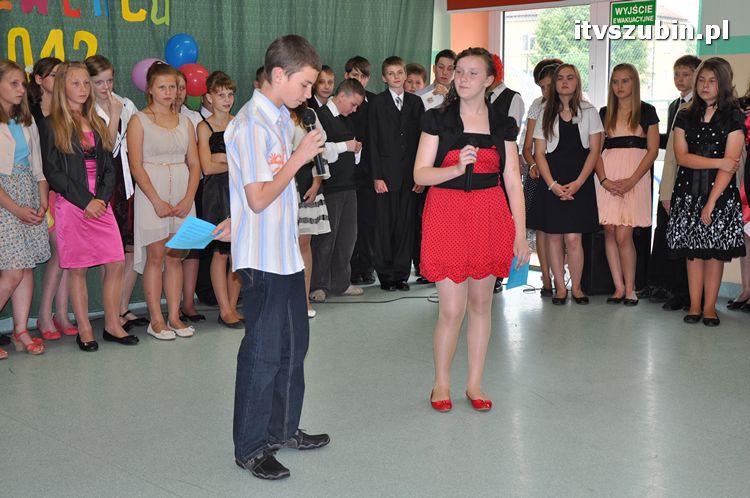 Bal Absolwenta w SP1 w Szubinie