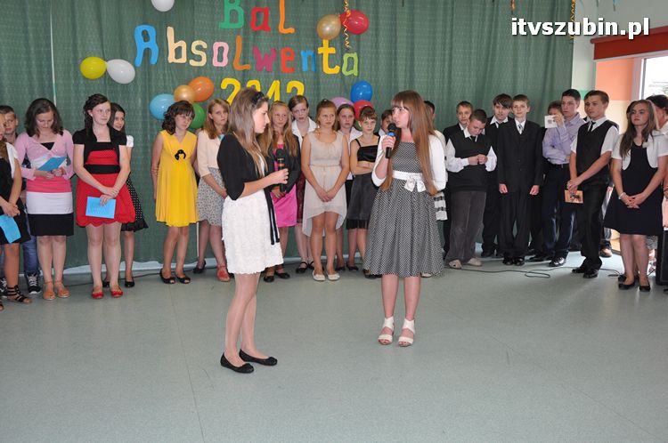 Bal Absolwenta w SP1 w Szubinie