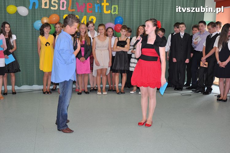Bal Absolwenta w SP1 w Szubinie