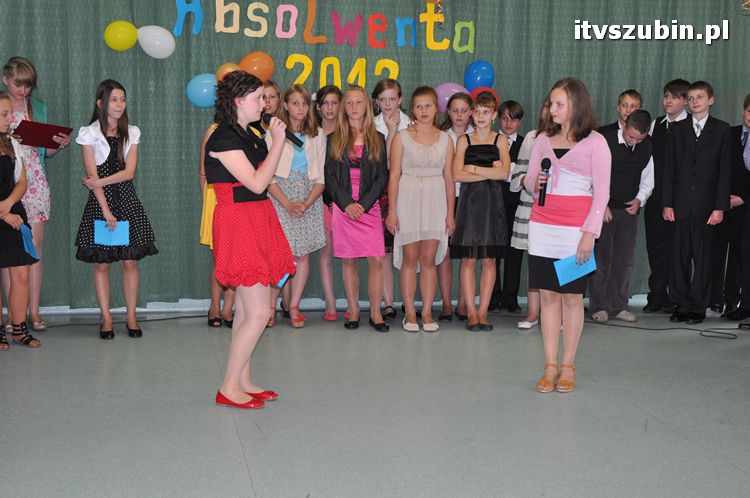 Bal Absolwenta w SP1 w Szubinie