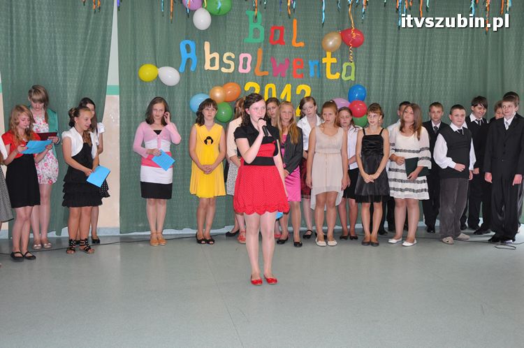 Bal Absolwenta w SP1 w Szubinie