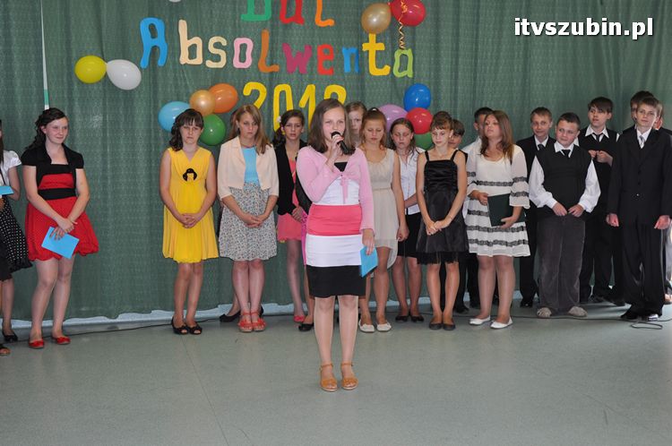 Bal Absolwenta w SP1 w Szubinie