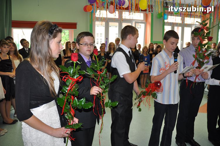 Bal Absolwenta w SP1 w Szubinie