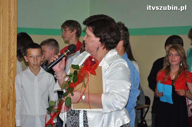 Bal Absolwenta w SP1 w Szubinie
