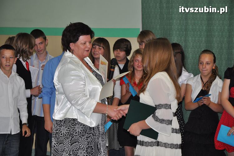 Bal Absolwenta w SP1 w Szubinie