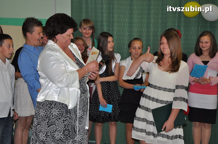 Bal Absolwenta w SP1 w Szubinie