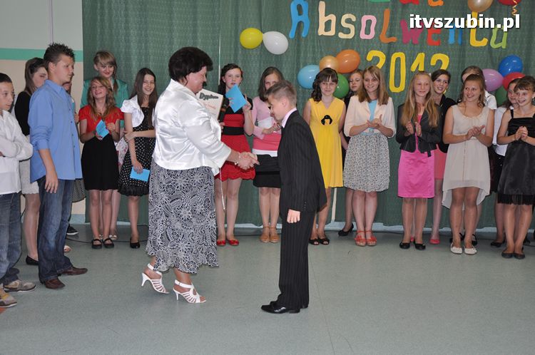 Bal Absolwenta w SP1 w Szubinie