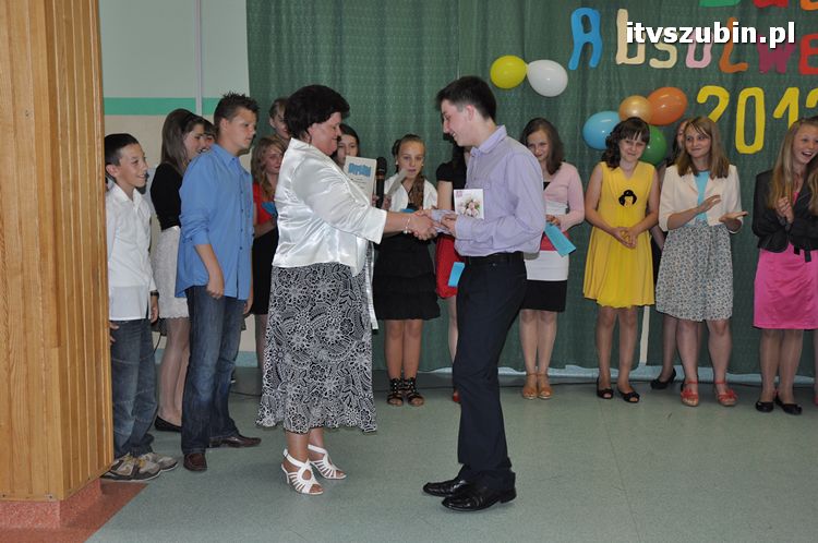 Bal Absolwenta w SP1 w Szubinie