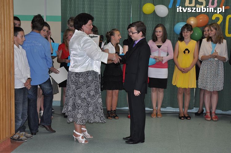 Bal Absolwenta w SP1 w Szubinie