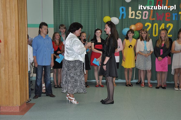 Bal Absolwenta w SP1 w Szubinie