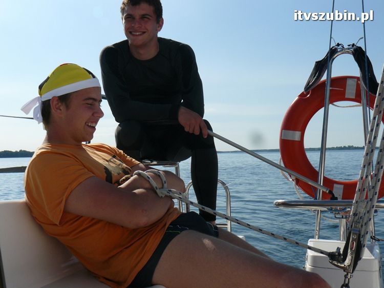 Rejs żeglarski szlakiem Wielkich Jezior Mazurskich