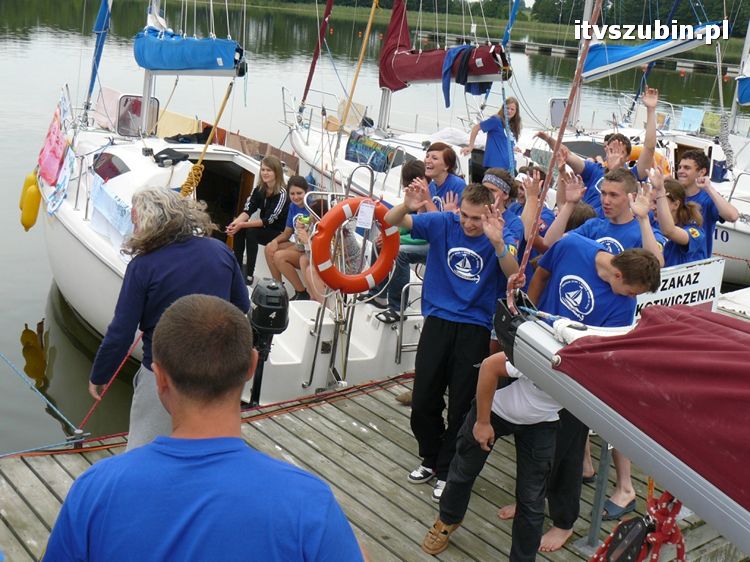 Rejs żeglarski szlakiem Wielkich Jezior Mazurskich