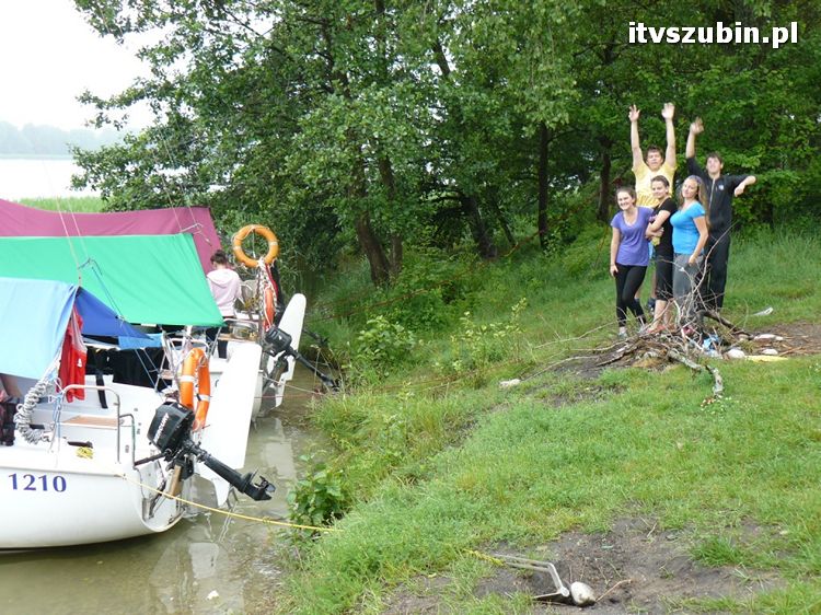 Rejs żeglarski szlakiem Wielkich Jezior Mazurskich