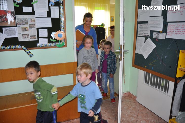 Alarm pożarowy w Przedszkolu Samorządowy nr 2 w Szubinie