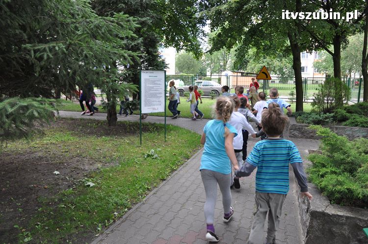 Alarm pożarowy w Przedszkolu Samorządowy nr 2 w Szubinie