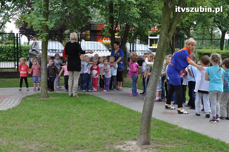 Alarm pożarowy w Przedszkolu Samorządowy nr 2 w Szubinie