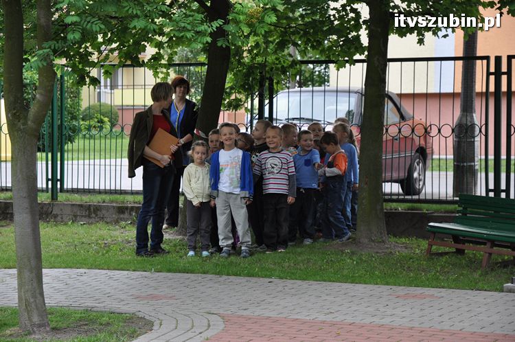 Alarm pożarowy w Przedszkolu Samorządowy nr 2 w Szubinie