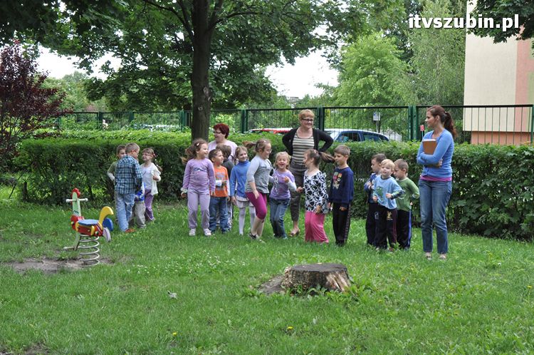 Alarm pożarowy w Przedszkolu Samorządowy nr 2 w Szubinie