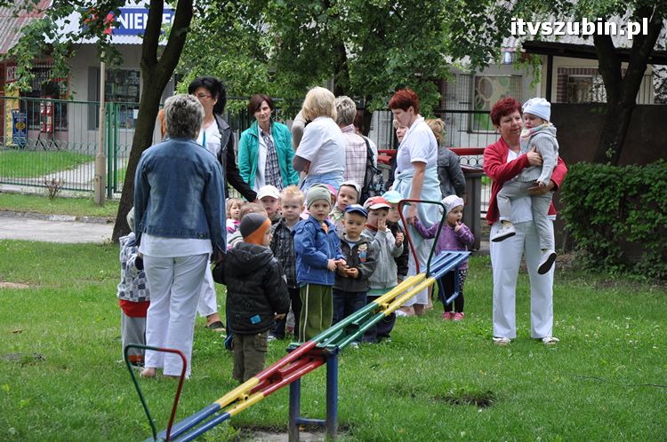 Alarm pożarowy w Przedszkolu Samorządowy nr 2 w Szubinie