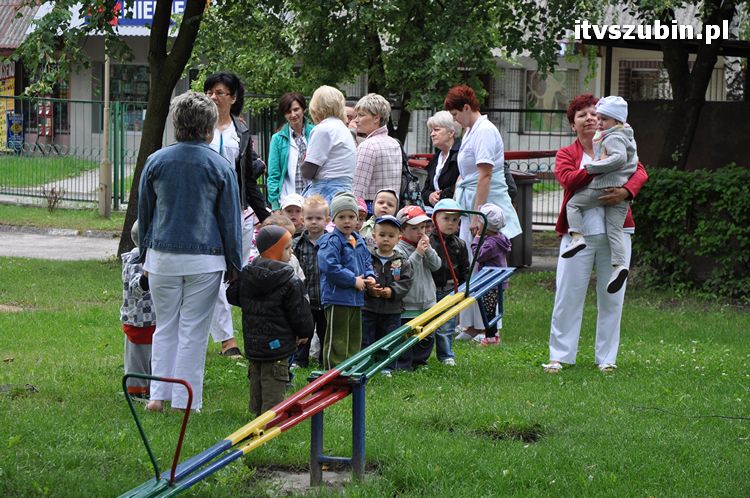 Alarm pożarowy w Przedszkolu Samorządowy nr 2 w Szubinie