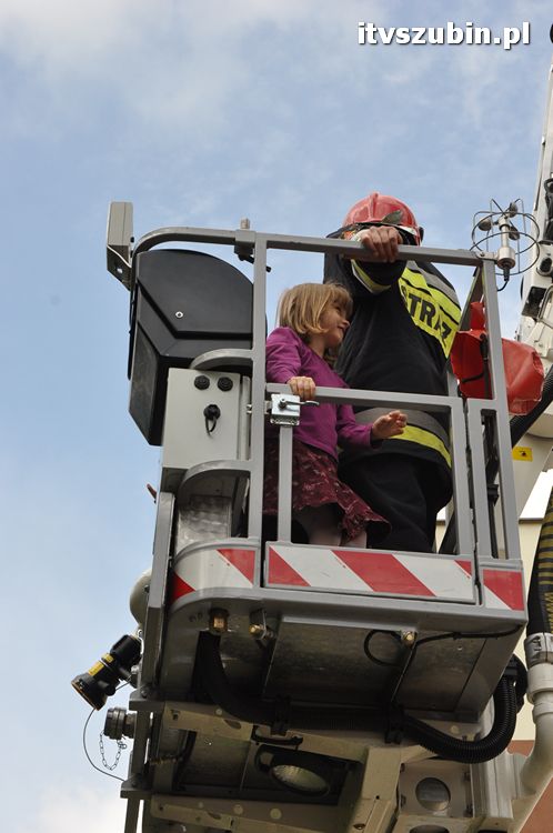 Alarm pożarowy w Przedszkolu Samorządowy nr 2 w Szubinie