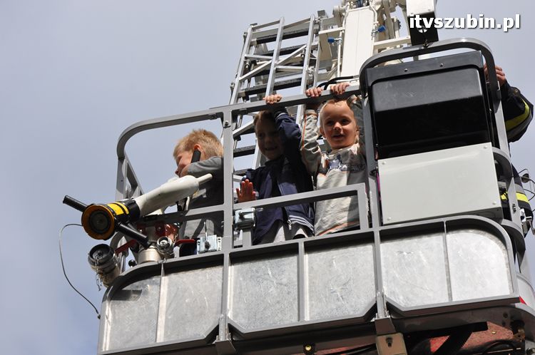 Alarm pożarowy w Przedszkolu Samorządowy nr 2 w Szubinie