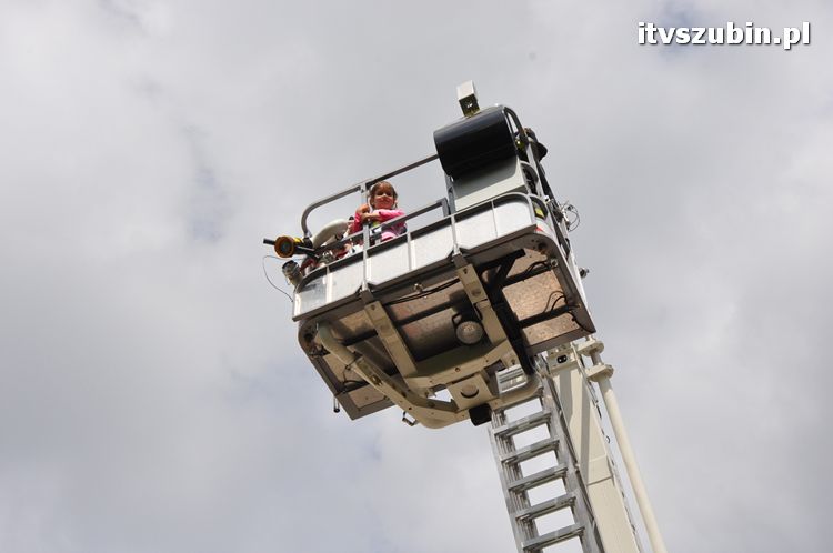 Alarm pożarowy w Przedszkolu Samorządowy nr 2 w Szubinie