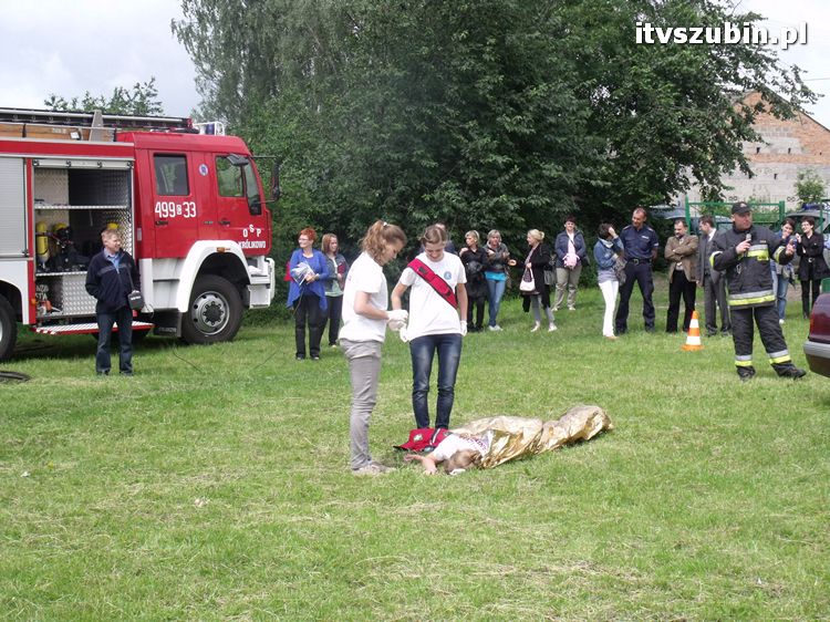 Profilaktyczny festyn rodzinny w Królikowie