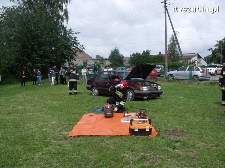Profilaktyczny festyn rodzinny w Królikowie