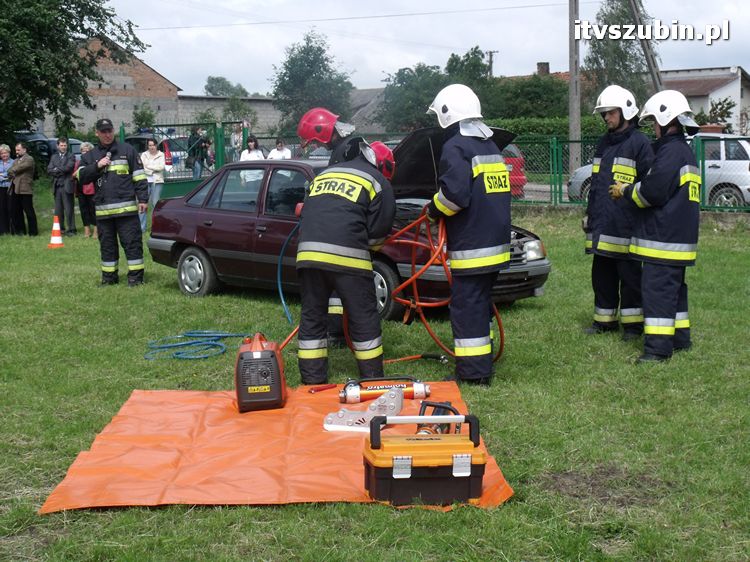 Profilaktyczny festyn rodzinny w Królikowie
